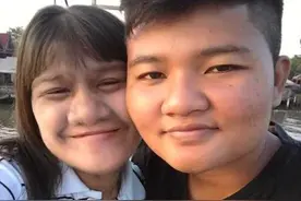 “狼人女孩”嫁白马王子，婚前婚后判若两人，网友：老公好福气图片