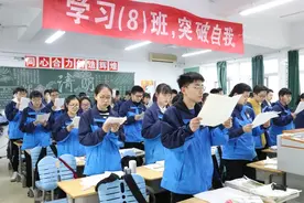 今天，宣城二中这项活动非常有意义！图片