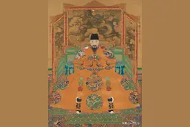 作为皇帝，他没有妃子只有一位皇后，实力诠释一夫一妻制图片