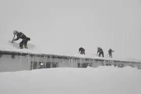 沈阳通辽遭极端暴雪袭击，或将形成“座冬雪”，今年会是冷冬吗？图片