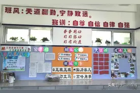 小信爱学习 ▍青春创意正当时 方寸皆展鸿鹄志—— 兵团一中第十二师分校 创意展板与班级文化墙美化活动图片