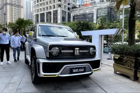 新车 | 目标完成！赛博坦克300第3000台下线，赛博摩卡4月上市图片