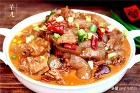 魔芋啤酒鸭最好吃的家常做法，香辣入味还不腥，美味下饭又下酒图片