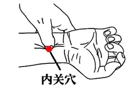 胸闷气喘常按“养心穴”，帮您顺气、宁心、安神图片