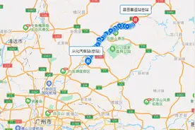 广州最偏僻的一路公交车从12路，开进广州最北面，一路都是山区图片