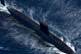 激光卫星难以发现俄亥俄级，对跟踪己方的海狼级潜艇则效果较好图片