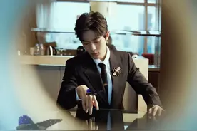 陈情令，开播一周年纪念日，发两小帅的美图，纪念一下图片