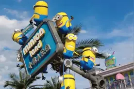 全球最大！北京环球影城开园啦，花费贵吗？有它，园内喝水全免费图片