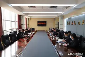 河南省宜阳县人民检察院召开领导班子2020年度民主生活会图片