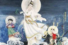 妈祖的前世竟然是龙女？因果循环，福报相依图片
