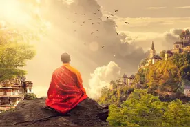 有趣！和尚看见只苍蝇，悟透什么叫“色即是空”，即兴写了首妙诗图片