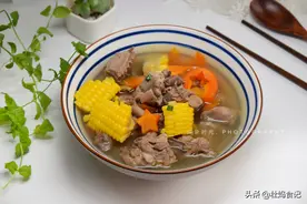 今日立冬，煲一锅玉米老鸭汤，想要不膻不腻有技巧，好喝图片