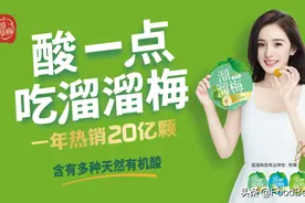 一年热销20亿颗的溜溜梅，重磅招商啦！图片