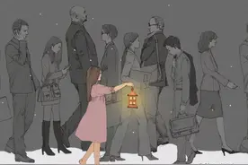 其实，喜欢发朋友圈的人，和不喜欢发朋友圈的人，生活的差距很大图片