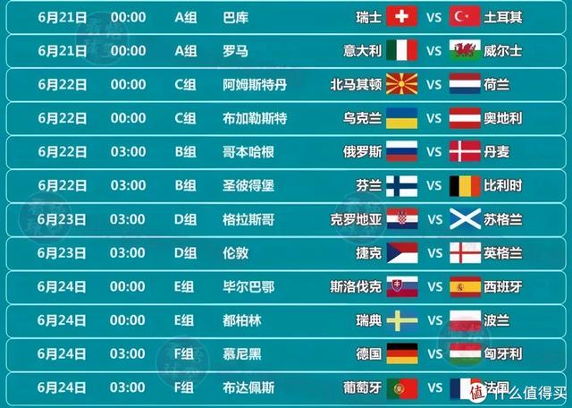 2021欧洲杯直播时间表+八款啤酒推荐，不好喝算我输，看球必备