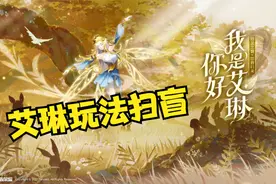 王者荣耀：艾琳玩法扫盲，低档射程输出环境堪忧，出装铭文推荐图片
