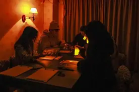 沉浸体验烧脑剧情真人NPC，泉州这家剧本杀，玩的就是心跳图片