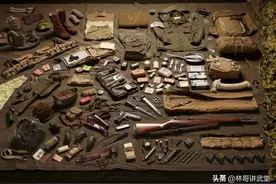 一张图，看明白中美两军的后勤差距图片