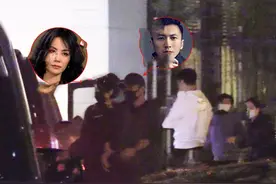 甜到齁！王菲携男友赴饭局，二人牵手似初恋，谢霆锋小细节好暖心图片