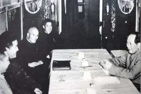 九一三事件前，这位将军对毛主席说：我估计林元帅会去这个地方图片