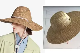 欺负中国人人傻钱多？LV卖8200的农民草帽、罗意威的民工鞋图片