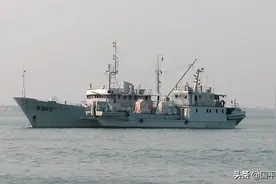侦察渔船退役：证实民间对此船的传说，是海军“空潜快”时代产物图片