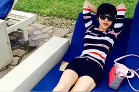 除了杨幂的腿，还有哪些女明星的腿也是超模级别的？你知道几个图片