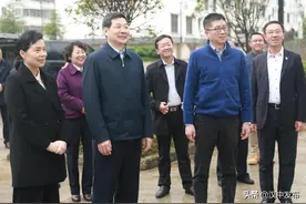 中宣部副部长庄荣文到佛坪调研定点扶贫工作图片