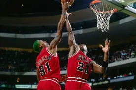 《灌篮高手》各角色对应的NBA球星，不仅神似，更重要的是经历图片