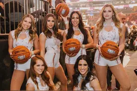 NBA拉拉队大比拼，大西洋赛区火热来袭图片