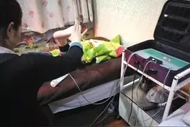 起底华林“电疗”丨理疗师称能治癌，花5万只是买个位置抽成图片