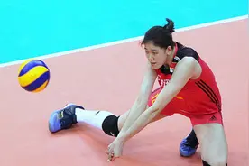 天津主攻手女排陈丽怡，退役后成为体校老师，现想转行当教练图片