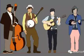 妙啊~这才是SU材质的正确打开方式图片