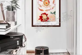 正对门玄关挂什么画好 优质玄关画 你看中哪幅了图片