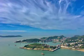 台州最美海岸线，温岭石塘滨海绿道图片