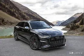同级别无对手：这辆奥迪Q8为何才三千公里就卖掉？网友：贬值快图片