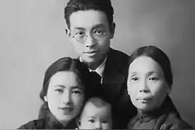 提倡一夫一妻的梁启超，有九个优秀子女，最应感谢自己这位小妾图片