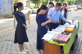 七里河区委主要领导调研敦煌路街道基层党建工作图片