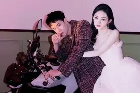 赵丽颖 王一博王炸姐弟，绝配，顶配，天仙配图片