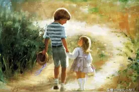 哥哥喜欢亲近妹妹，妹妹却莫名的哭闹，妈妈掀开妹妹衣服泪流满面图片