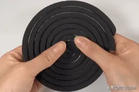 蚊香别再用手掰，教你一招，7秒钟蚊香自动分离，蚊香完整不断裂图片