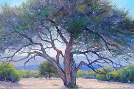 画家爱德华多笔下的印象派阿根廷风景，真的太美了！图片