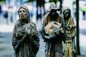 土豆也能害死人？爱尔兰民族因此殒命1/4，民族意识由此觉醒图片
