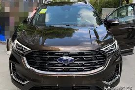 新车 | 老将焕新颜，硬刚汉兰达！曝新款锐界谍照，这内饰爱了图片