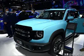 哈弗大狗“旺财”版：预售13万，个性外观+四驱，新造型真帅气图片