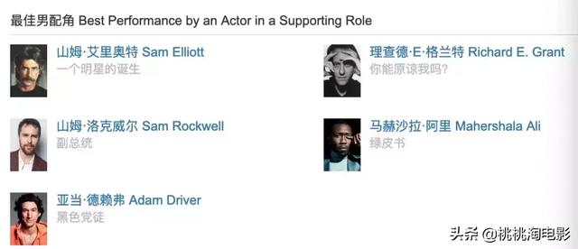 后天奥斯卡的实用装X指南！