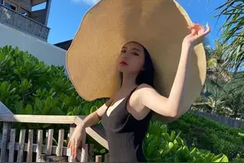 神似很多美少女的美少女，零零后越南美女，凭一张侧颜照疯狂吸粉图片