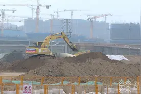 南京：横江大道施工大半年，征地报批还在走程序？图片