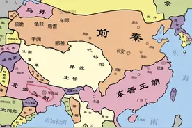 前秦的版图被严重低估：它是魏晋南北朝时期，面积最大的国家图片