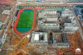 即将完工！眉山天府新区三所新学校明年9月开校办学！图片